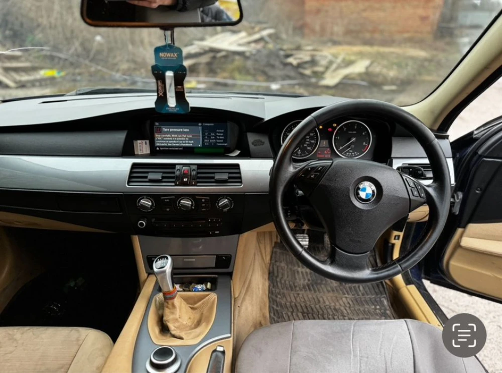 Разборка BMW E61 M47n2 розбірка бмв 520 шрот запчасти