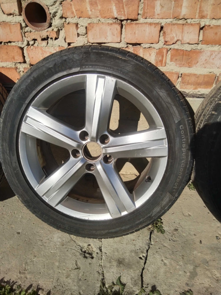 Диски Титани R17 Volkswagen Passat B7 B6 CC B8 7.5Jx17H2 ET47 Skoda