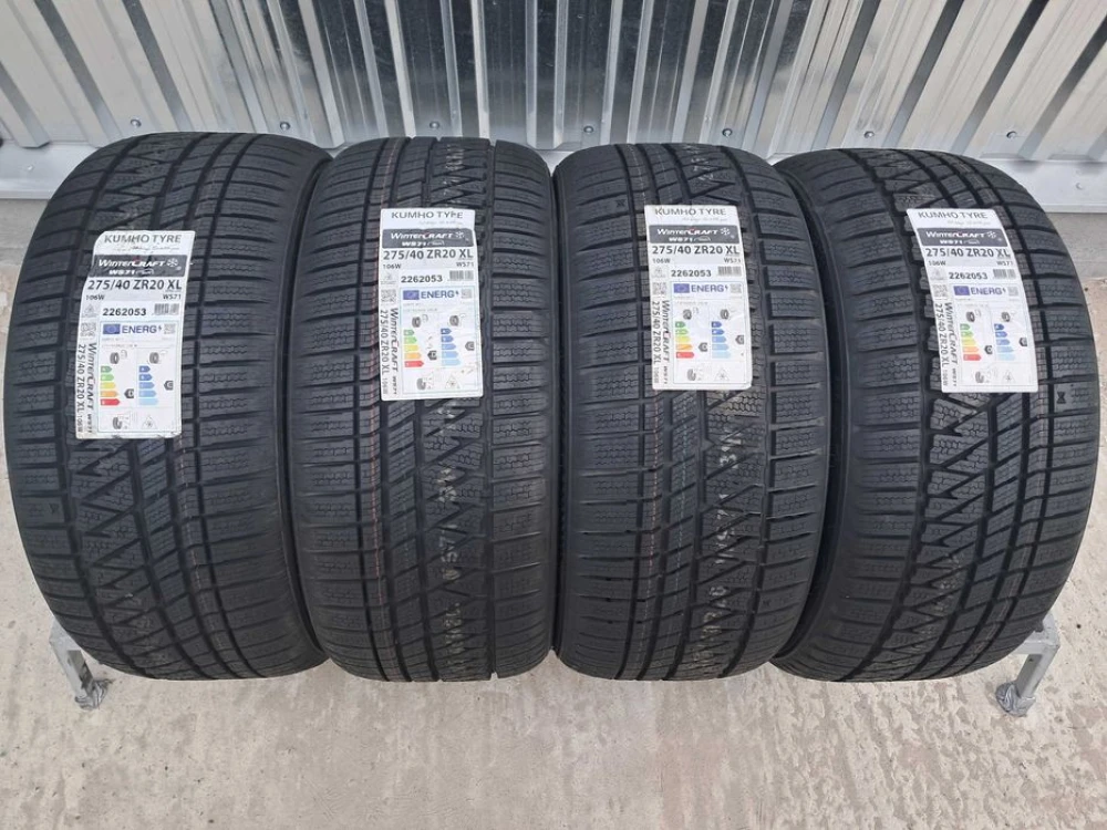 Резина зима НОВА Kumho 275/40 R20 Wintercraft WS71 SUV made in Korea