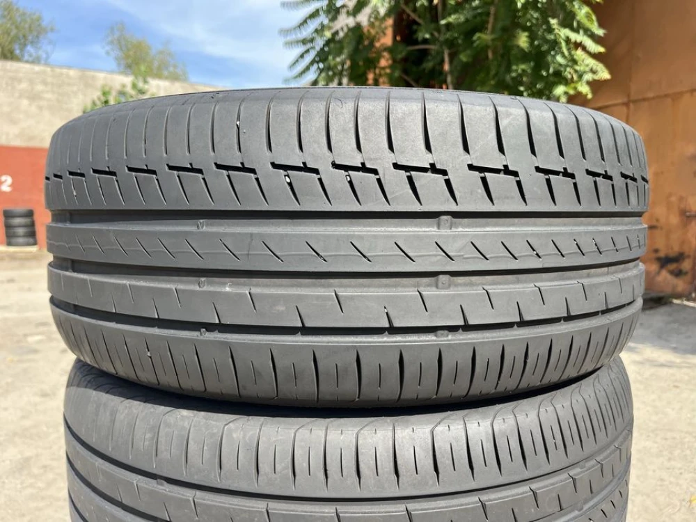235/55 r17 Continental PremiumContact 6 Резина летняч