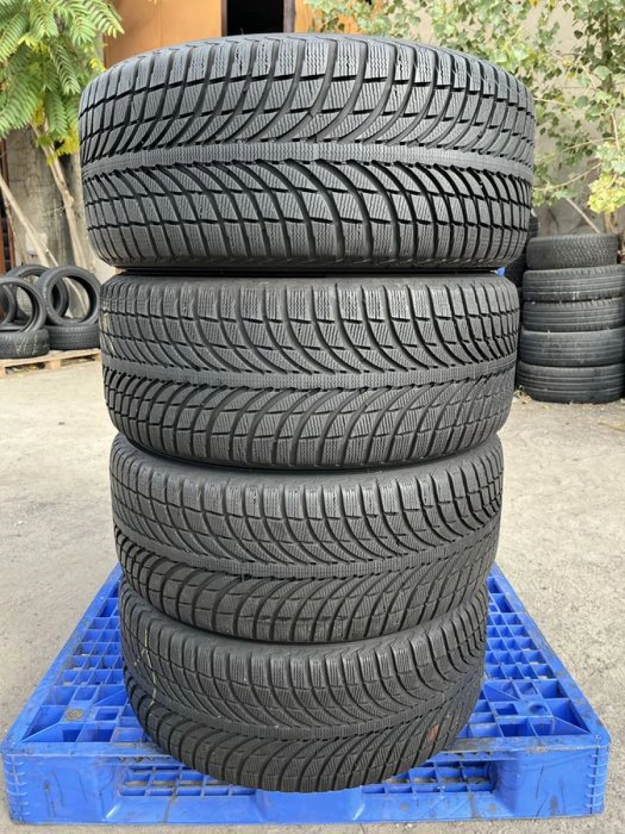 255/50 r19 Michelin Latitude Alpin LA2 Резина зимняя
