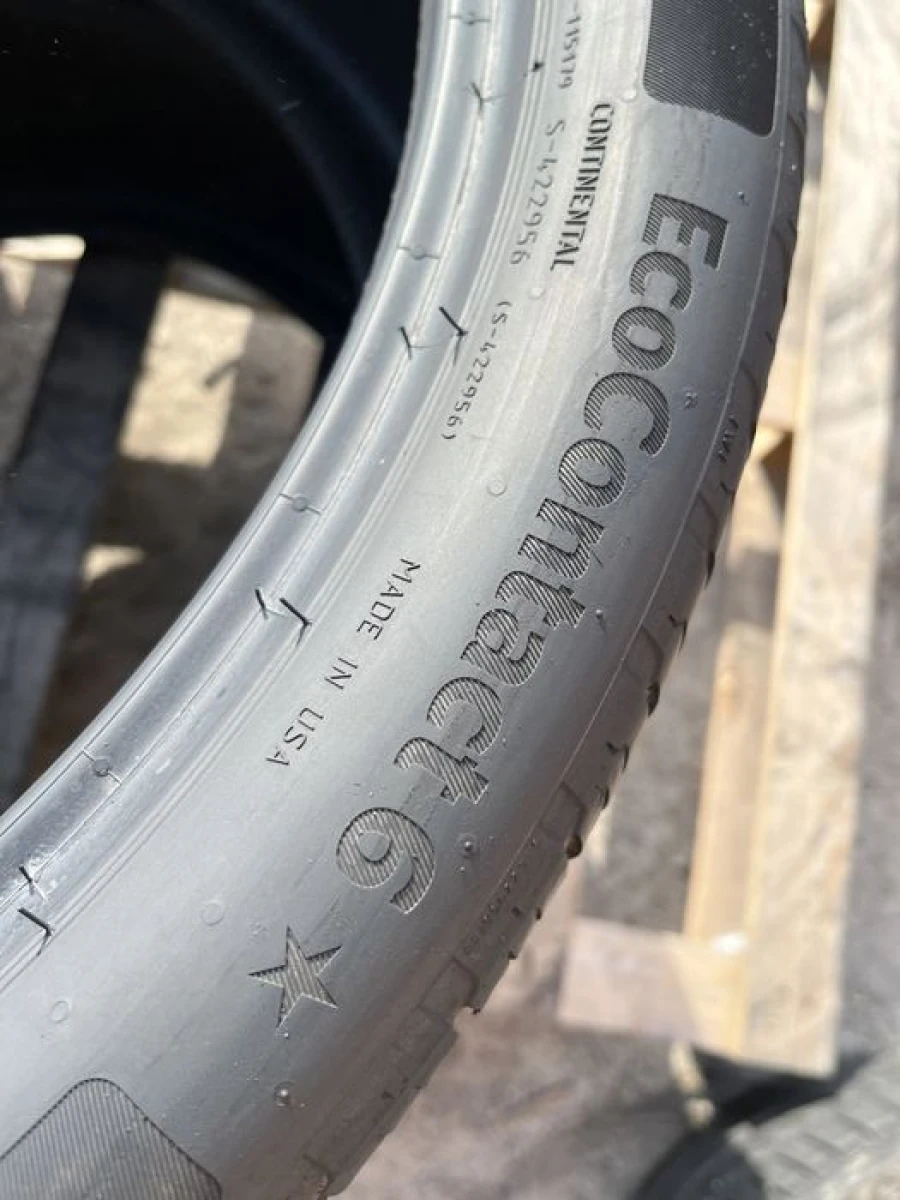 315/30 r22 Continental EcoContact 6 Резина летняя 95%