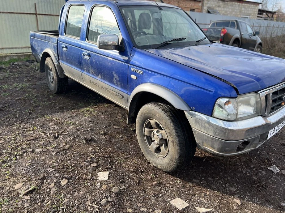 Дверь стекло Ford Ranger 01-05р Рангер запчасти б/у