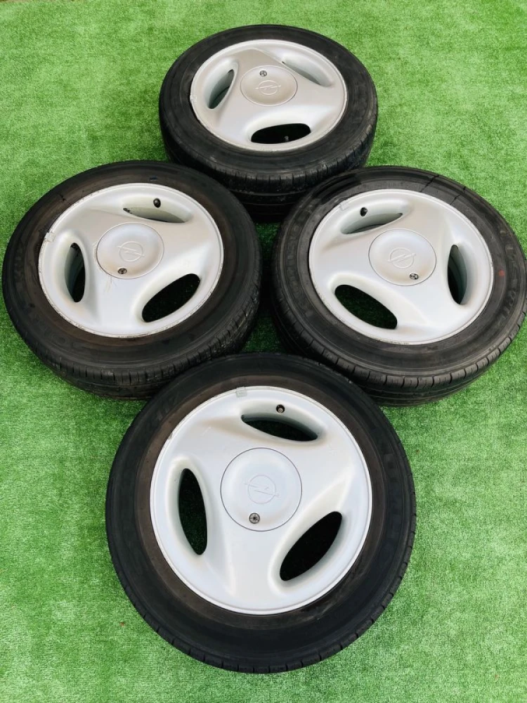 Диски 4/100 R14 з резиною 165/65