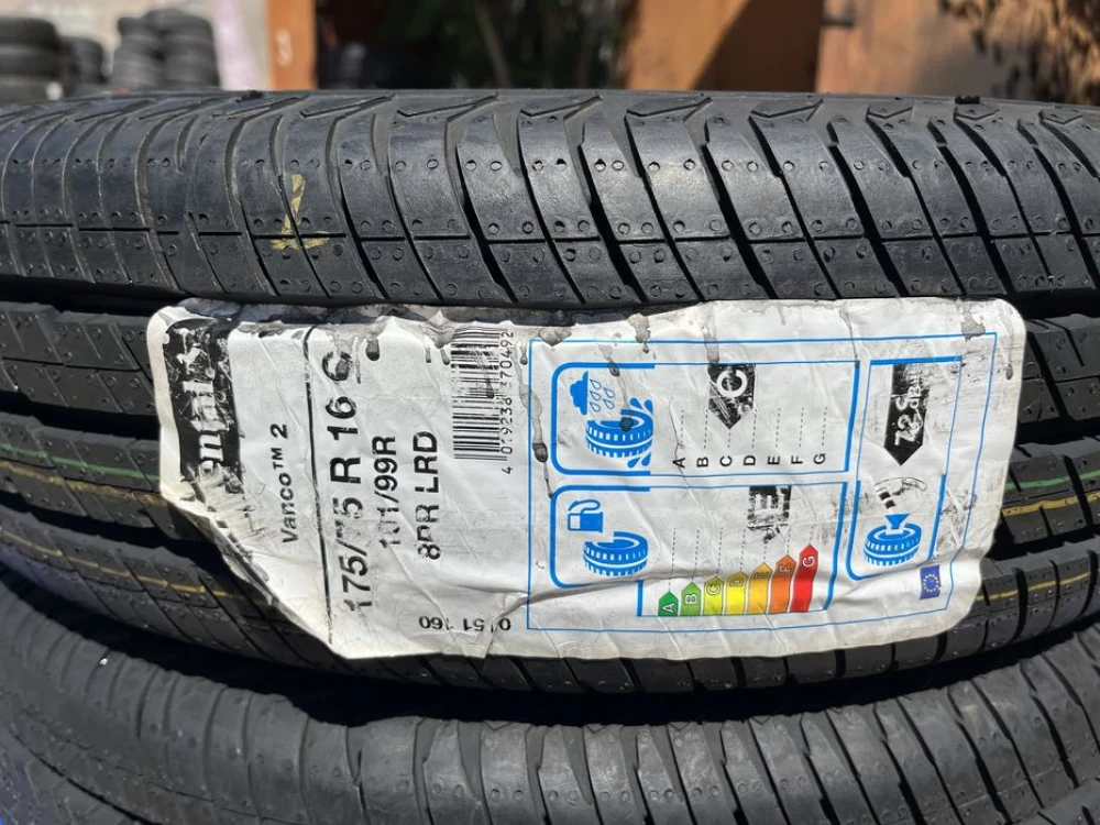 175/75 r16 C Continental Vanco 2 Резина летняя НОВАЯ