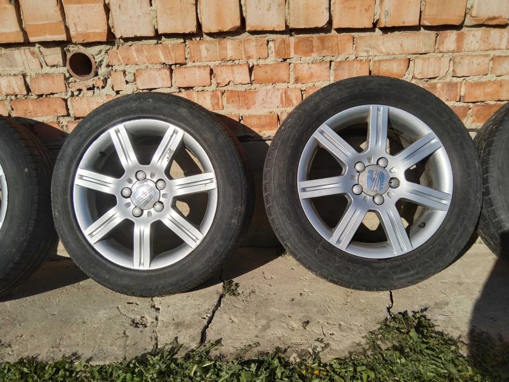 Диски Титани SEAT Skoda Volkswagen 6.5Jx16H2 ET50 R16