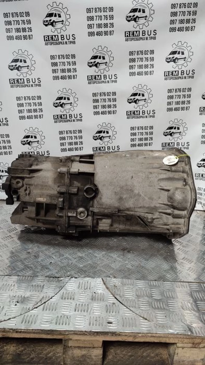 Коробка передач VW Crafter 2.0 120 кВт HVW9062606000