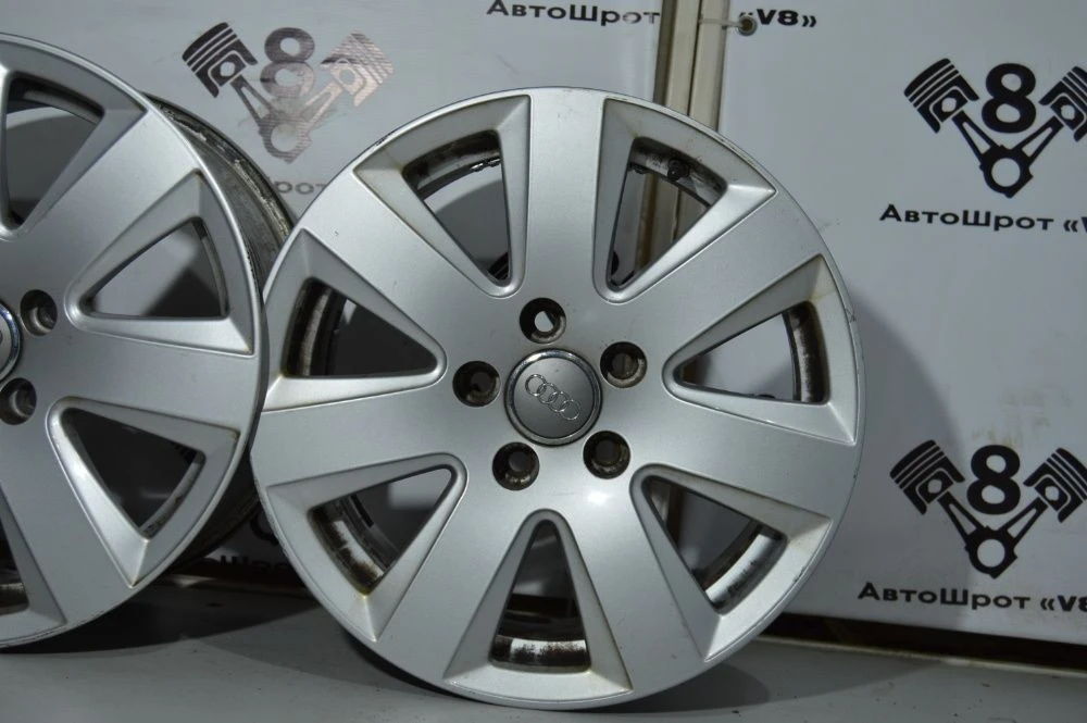 Ковані диски R16 Р16 Audi Volkswagen Skoda 5х112 5x112 5*112