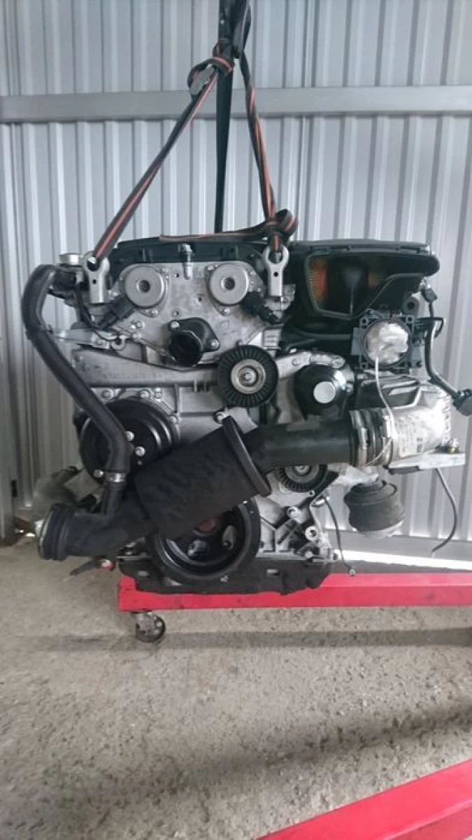 Двигун 271940 DE18AL Mercedes 1.8 Kompresor M271 163KM