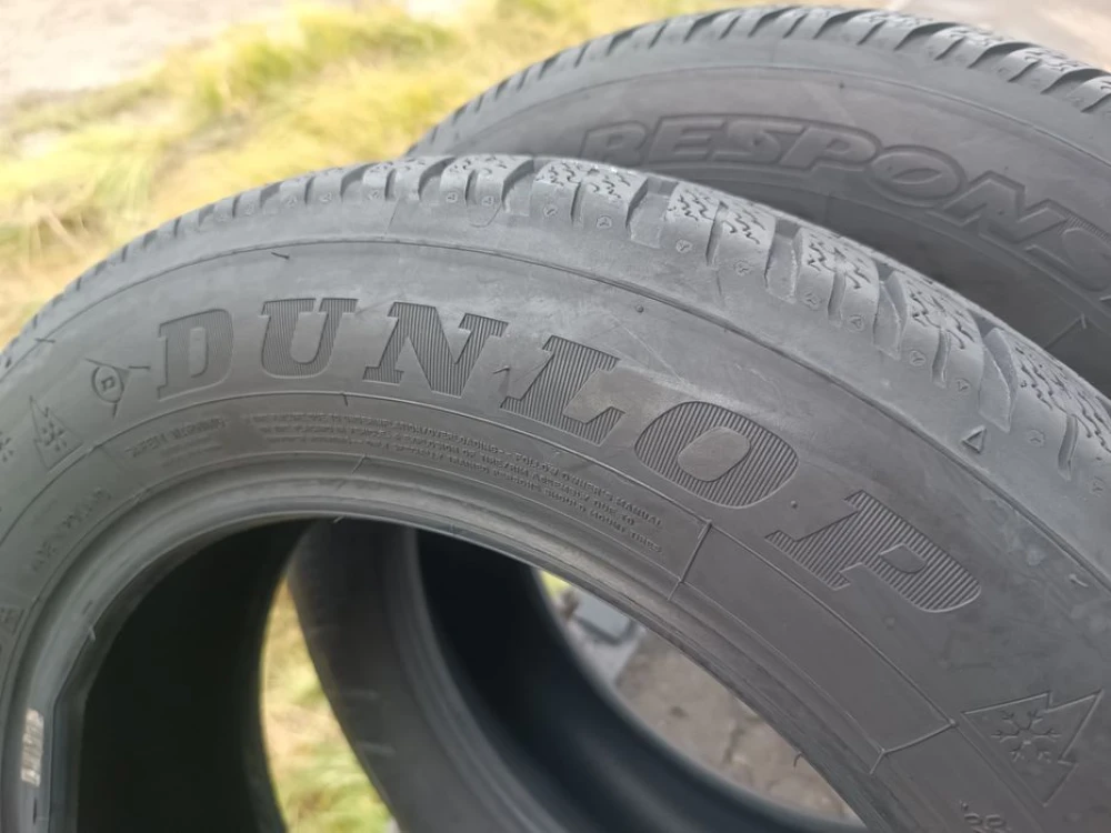 Зимові шини Dunlop 185/60 R15 резина Р15