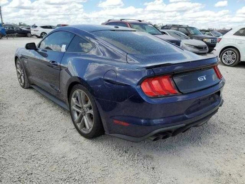 Ford Mustang Gt  кузов