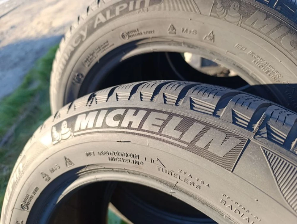 Зимові шини Michelin 225/55 R16 резина Р16