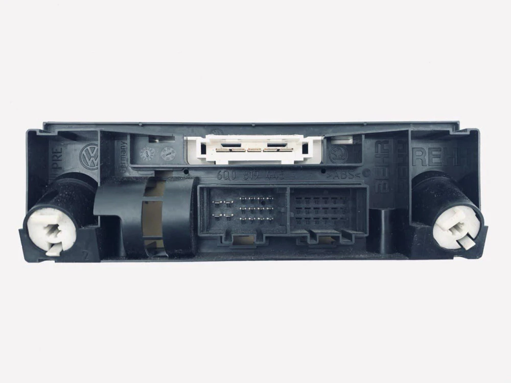 Блок управления печкой Skoda Fabia 6Y0819045B
