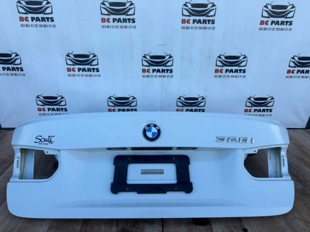 Крышка багажника Bmw 3 F30 2012-2019 год 41007288757