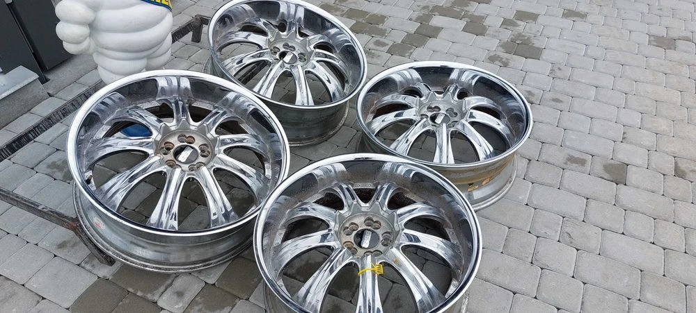 Диски R22 5x114,3 5x108 8J ET35 Toyota Ford Dodge Nitro Jaguar Evoque