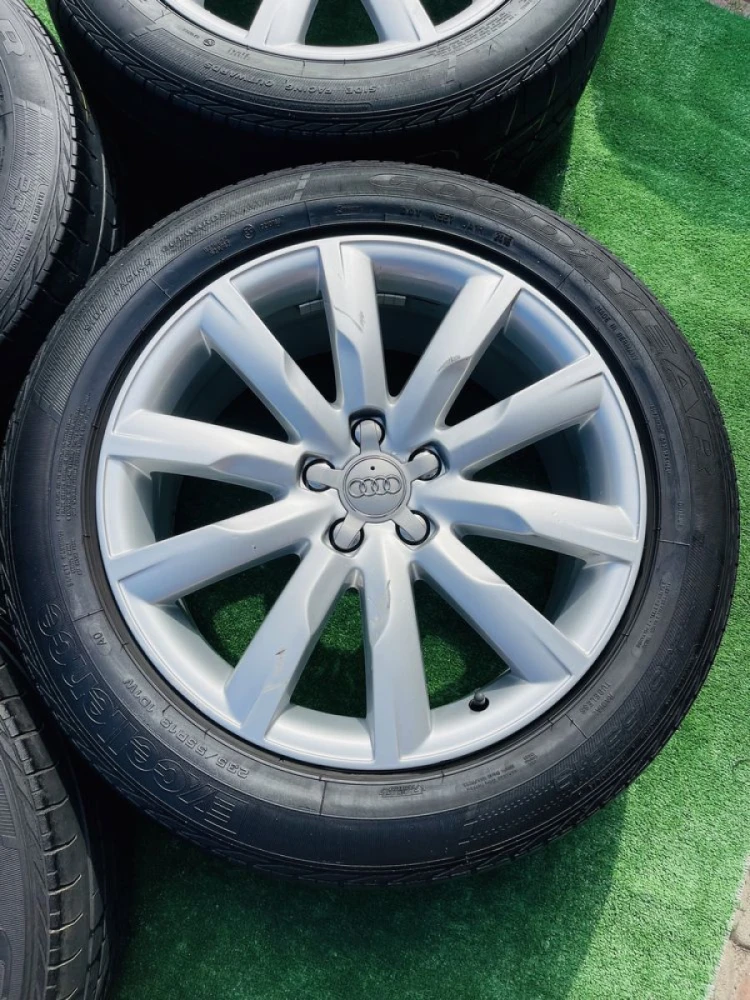 Диски 5/112 R19 Audi з резиною 235/55/19