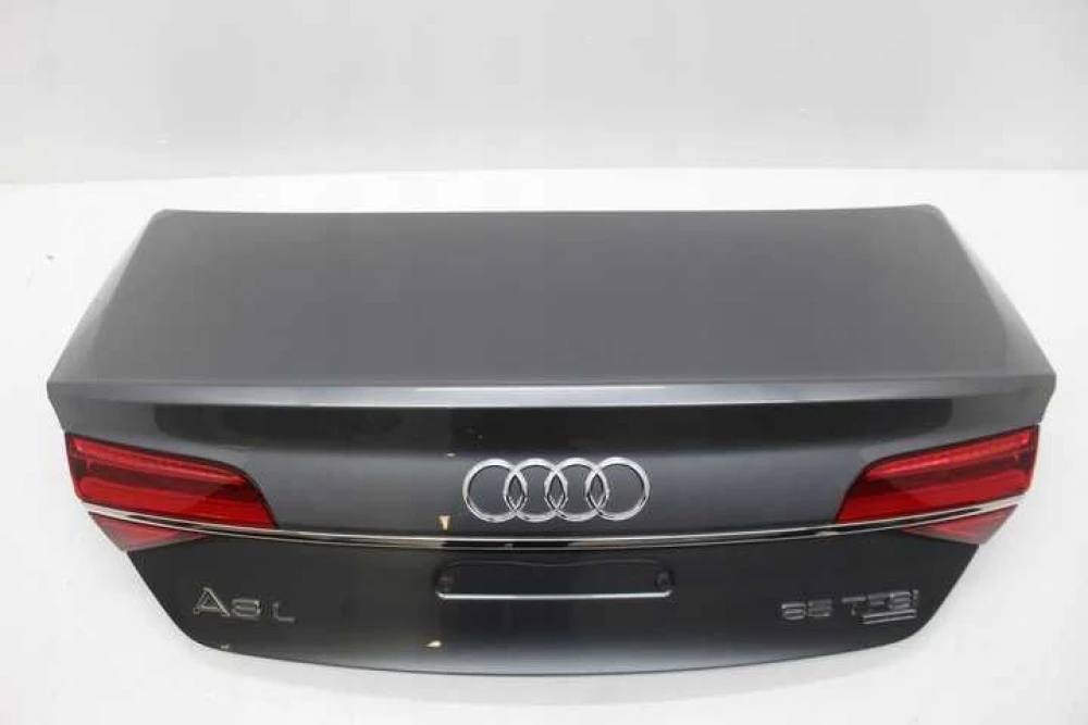 Крышка багажника Audi A8 D4