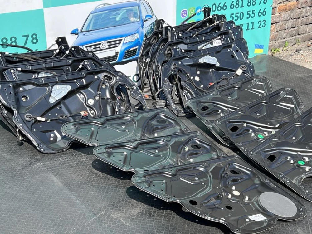 стеклоподъемник passat b6 пассат б6 склопідйомник двери гольф 5 шкода