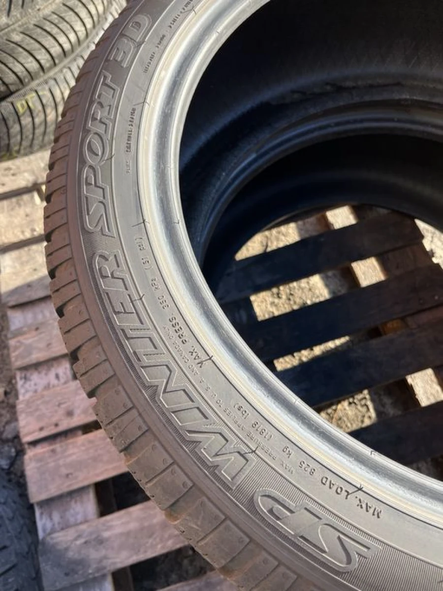 255/45 r20 Dunlop WinterSport 3D Резина зимняя