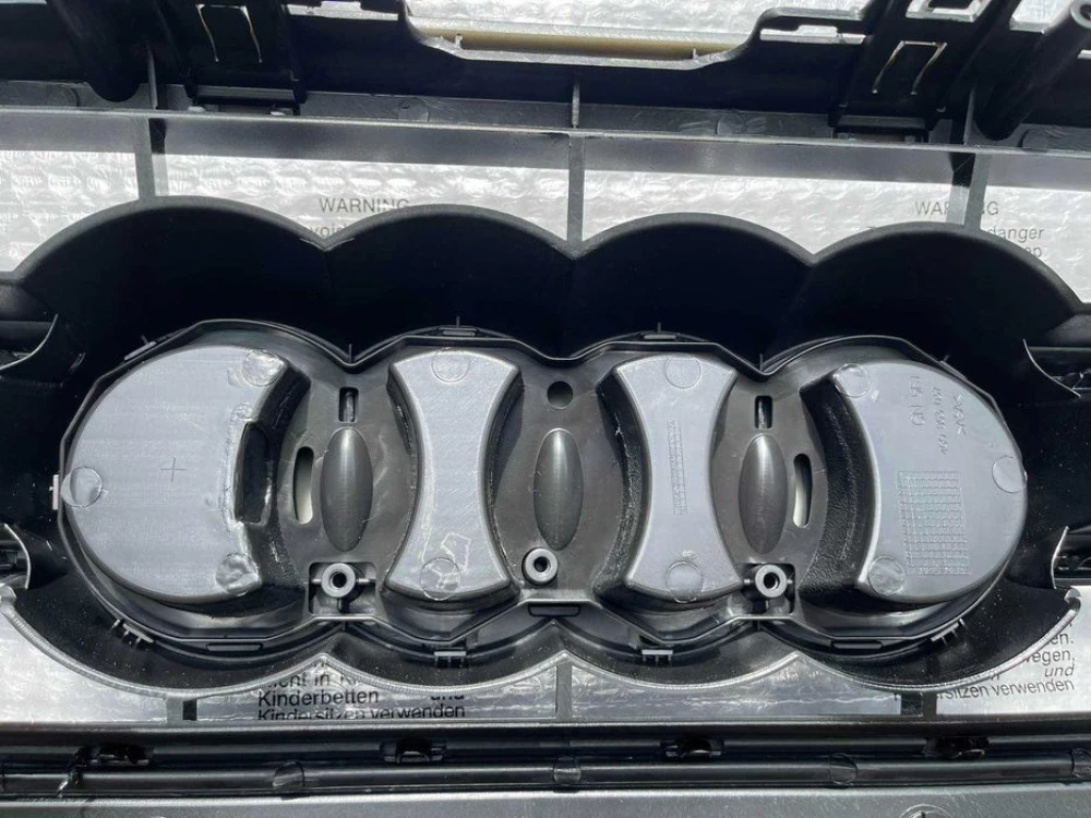 Решетка радиатора Audi A6 C7 (11-14) тюнинг решітка стиль S6 чорна