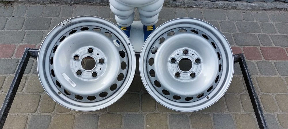 Диски VW R16 5x120 6,5J ET60 Crafter 17-23р. Multivan TGE VW Amarok