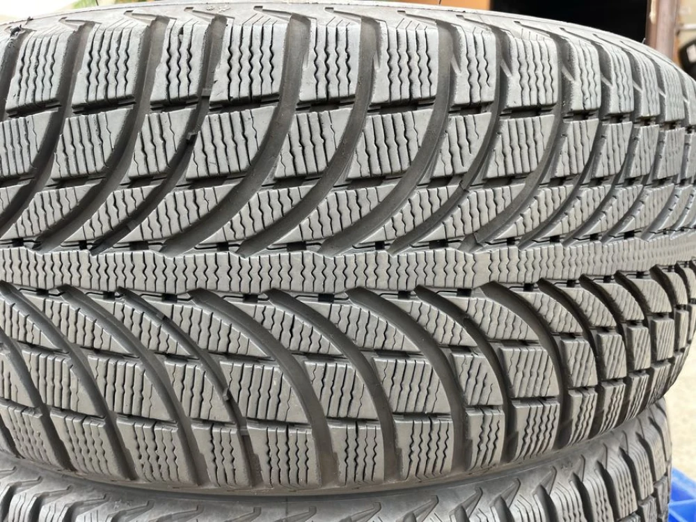 255/55 r18 Michelin Latitude Alpin LA2 Резина зимняя