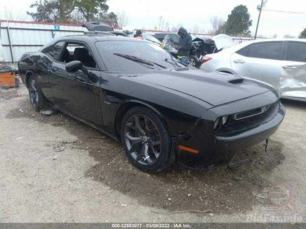 Dodge Challenger R/T кузов