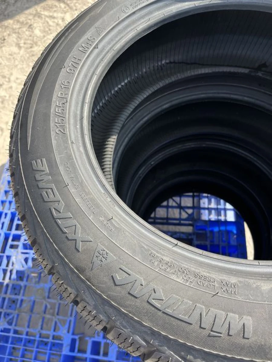 215/55 r16 Vredeshtein Wintrac Xtreme НОВАЯ Резина зимняя