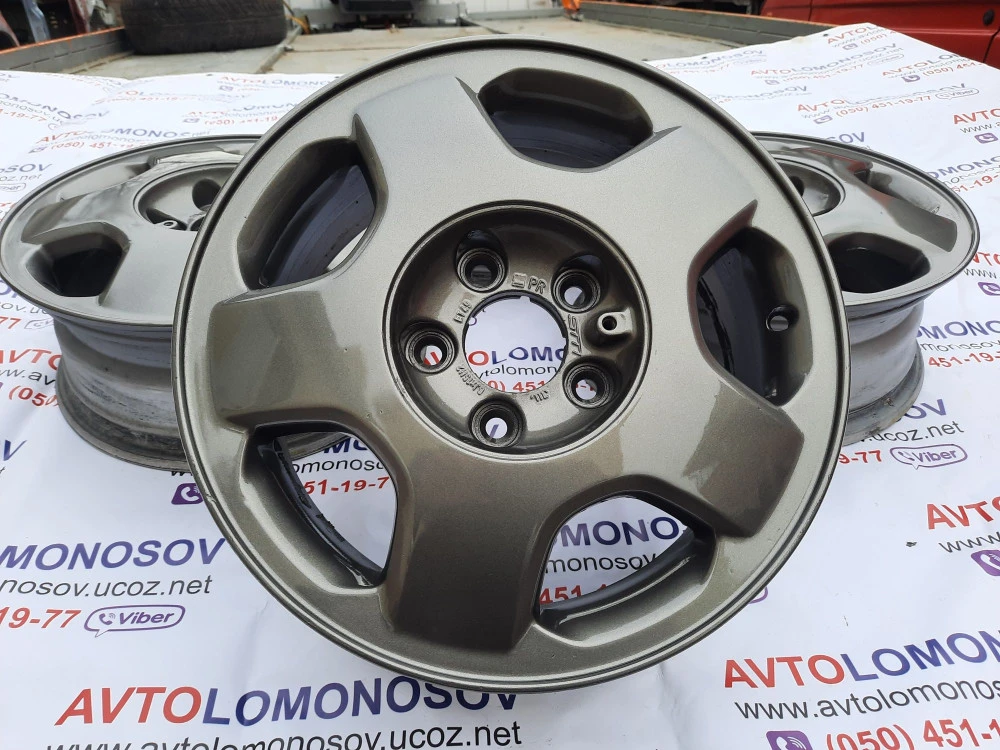 Шикарные Диски Opel R15 5×110 J6 Et 49