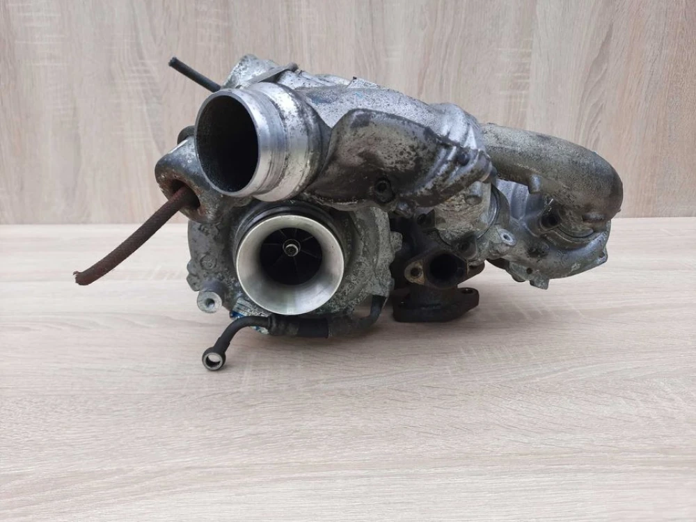 Турбіна BiTurbo BMW E84 X1 E87 123d 2,0d N47D20B 1165-7804637-01