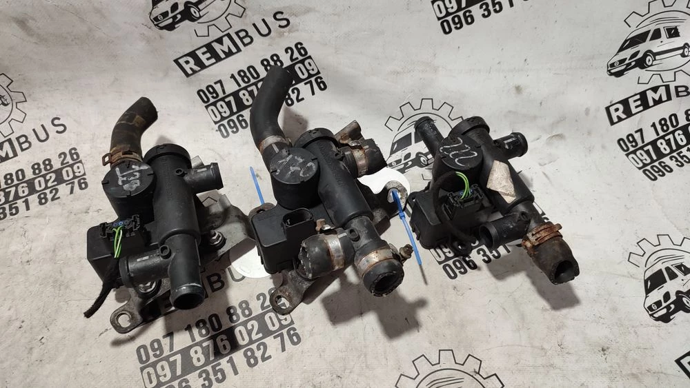 Клапан рецеркуляції кран пічки MB Vito w639 A0028308584