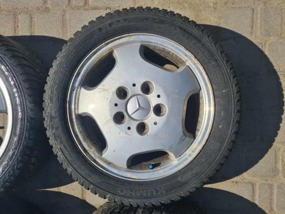 Титани диски колеса w168 A140 A160 A170