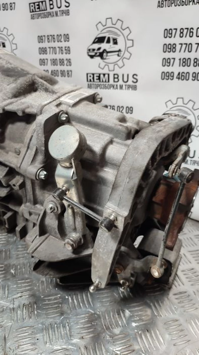 Коробка передач VW Crafter 2.5 tdi HVW9062602800