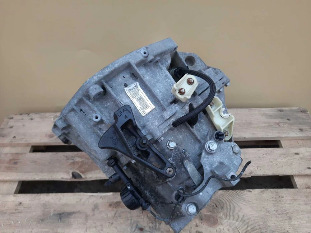 Кпп Коробка передач ND4004 1.9 dCi Renault Scenic III, Megane III