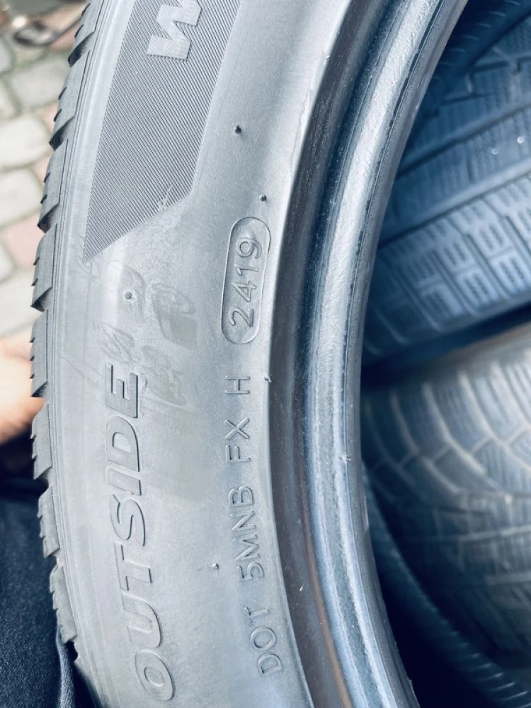 Шини 255/45 R20 Hankook 2019p
