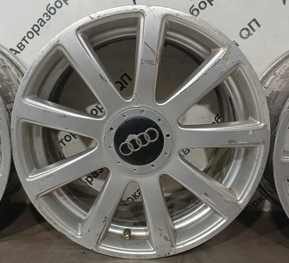 Диски Audi A8 (D3) R20 оригинал 5*112 (4E0601025AF). Разборка Audi A8