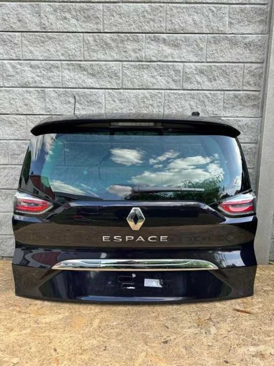 Крышка багажника Renault Espace