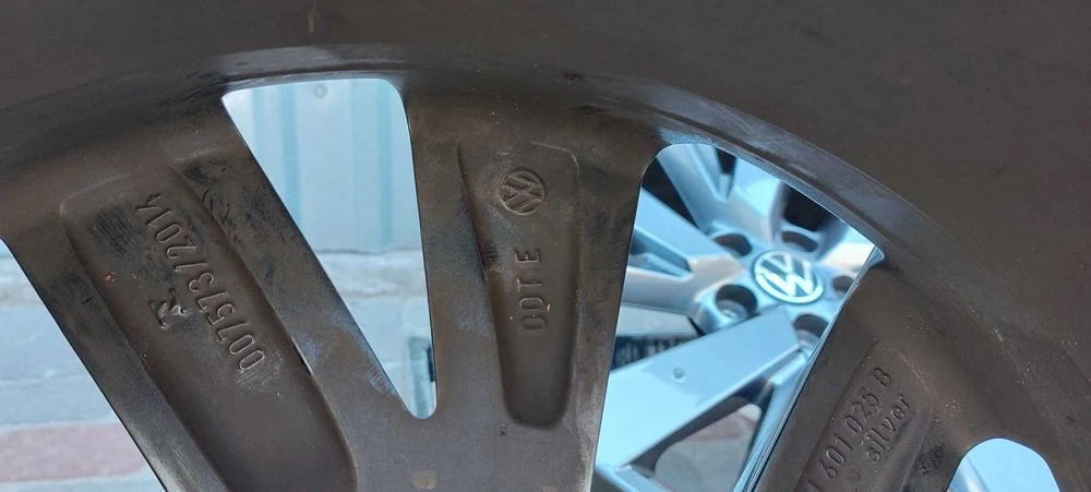 Диски VW R18 5x100 7J ET39 T-Cross Taigo Skoda Kamiq Kashaq Scala
