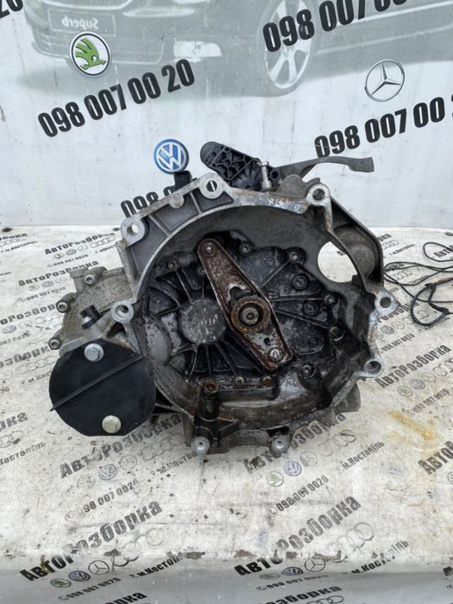 Мкпп Кпп коробка передач NBU мех 6ст 1.2tsi cbz skoda seat volkswagen