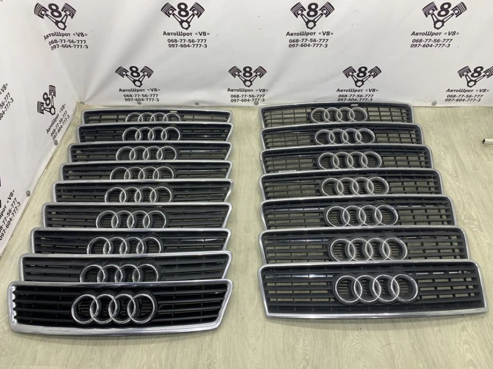 Решітка капота Audi A6 C5 решотка радіатора Ауді А6 С5