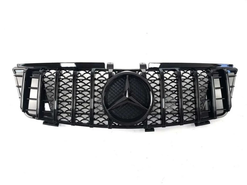Решетка радиатора Mercedes ML W164 тюнинг решітка AMG GT