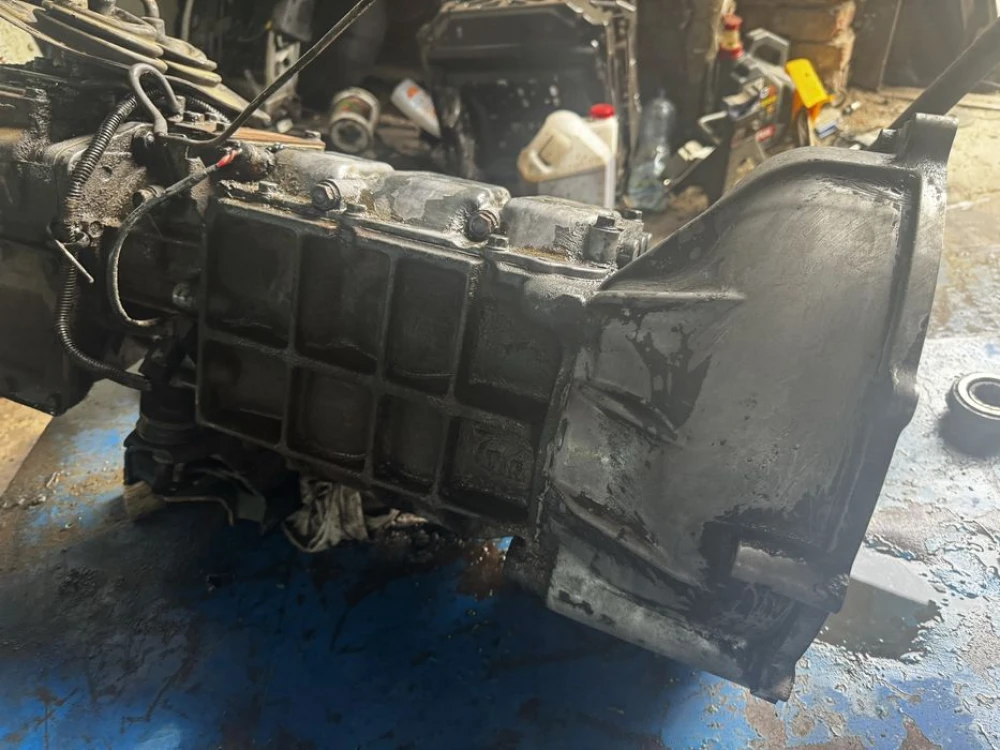Коробка передач Mitsubishi Pajero Sport K9 2.5 дизель роздатка