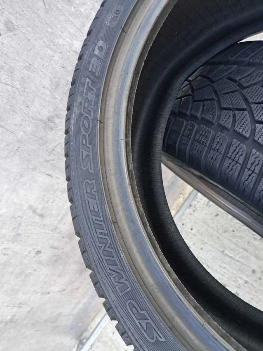 Резина зима 85% протектор Dunlop 255/35 R20 SP Winter Sport 3D