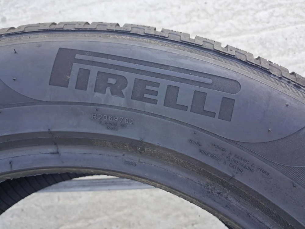 Резина зима 80% протектор Pirelli 255/55 R19 Scorpion Winter