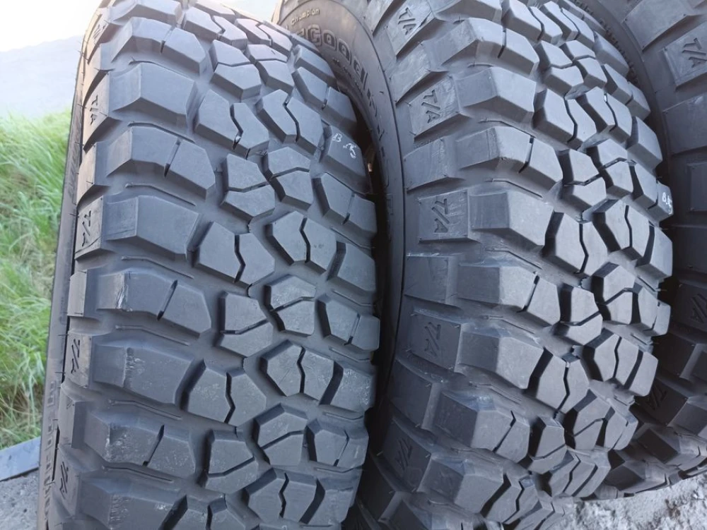 Болотяні шини 255/75 R17 BFGoodrich Mud Terrain T/A
BFGoodrich Mud Ter