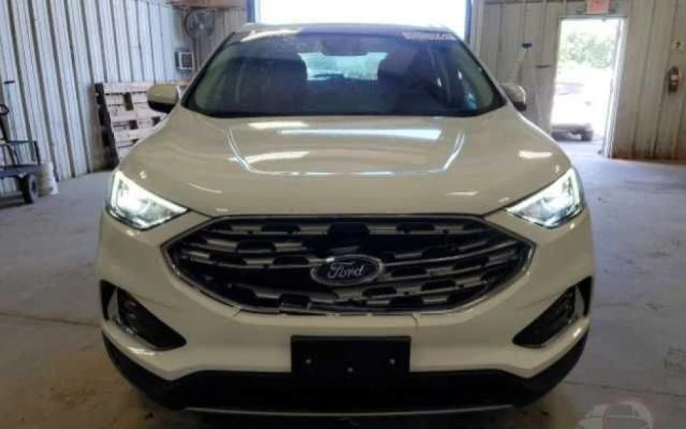 Ford Edge II 2 (19-) Бампер Фари Капот Решітка радіатора телевізор