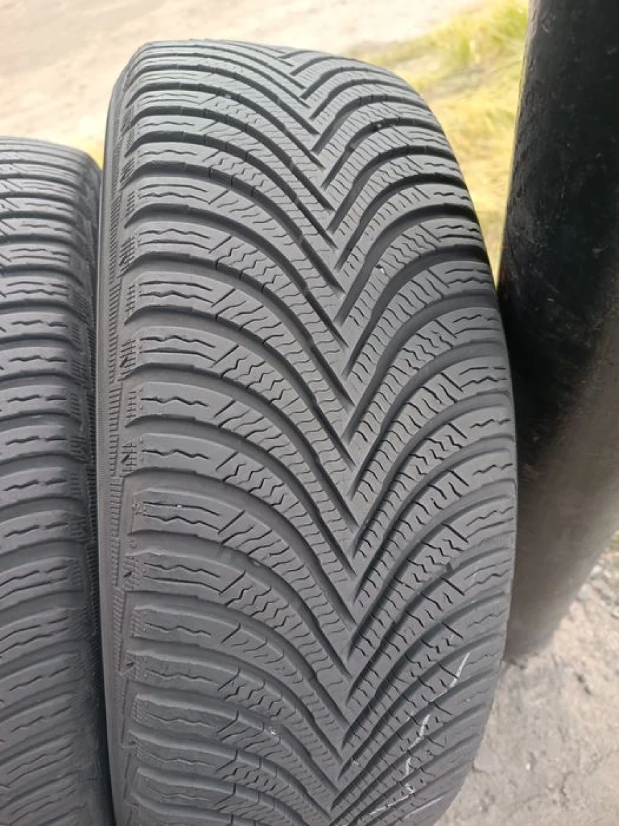 Зимові шини Michelin 195/55 R16 резина Р16