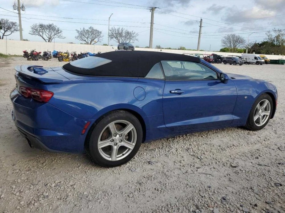 Chevrolet Camaro кузов