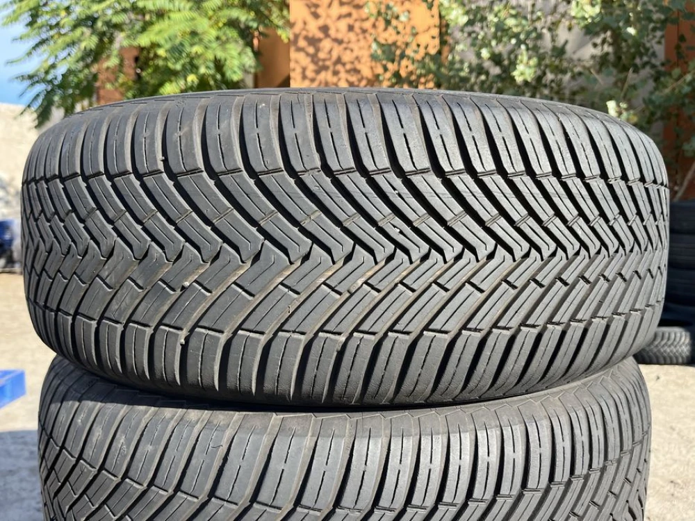 235/55 r19 Continental AllSeason contact Резина всесезонная