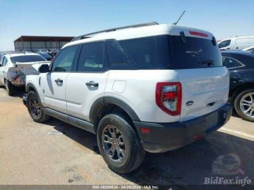 Ford Bronco Sport Big Bend кузов